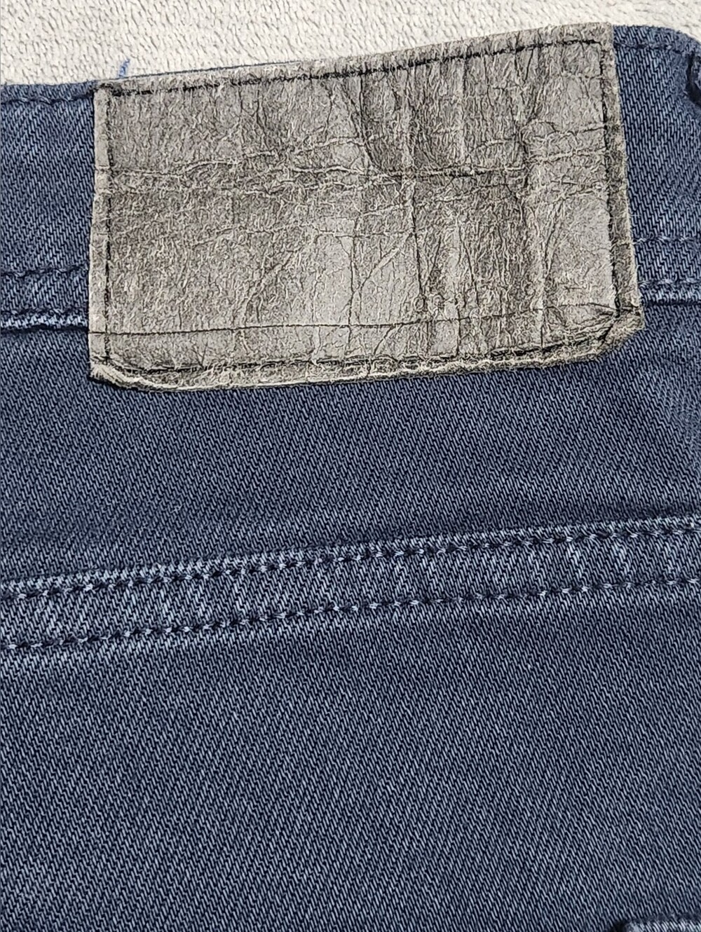 Denim Co Primark Blue Straight Stretch Jeans 32x30 - Picture 5 of 13
